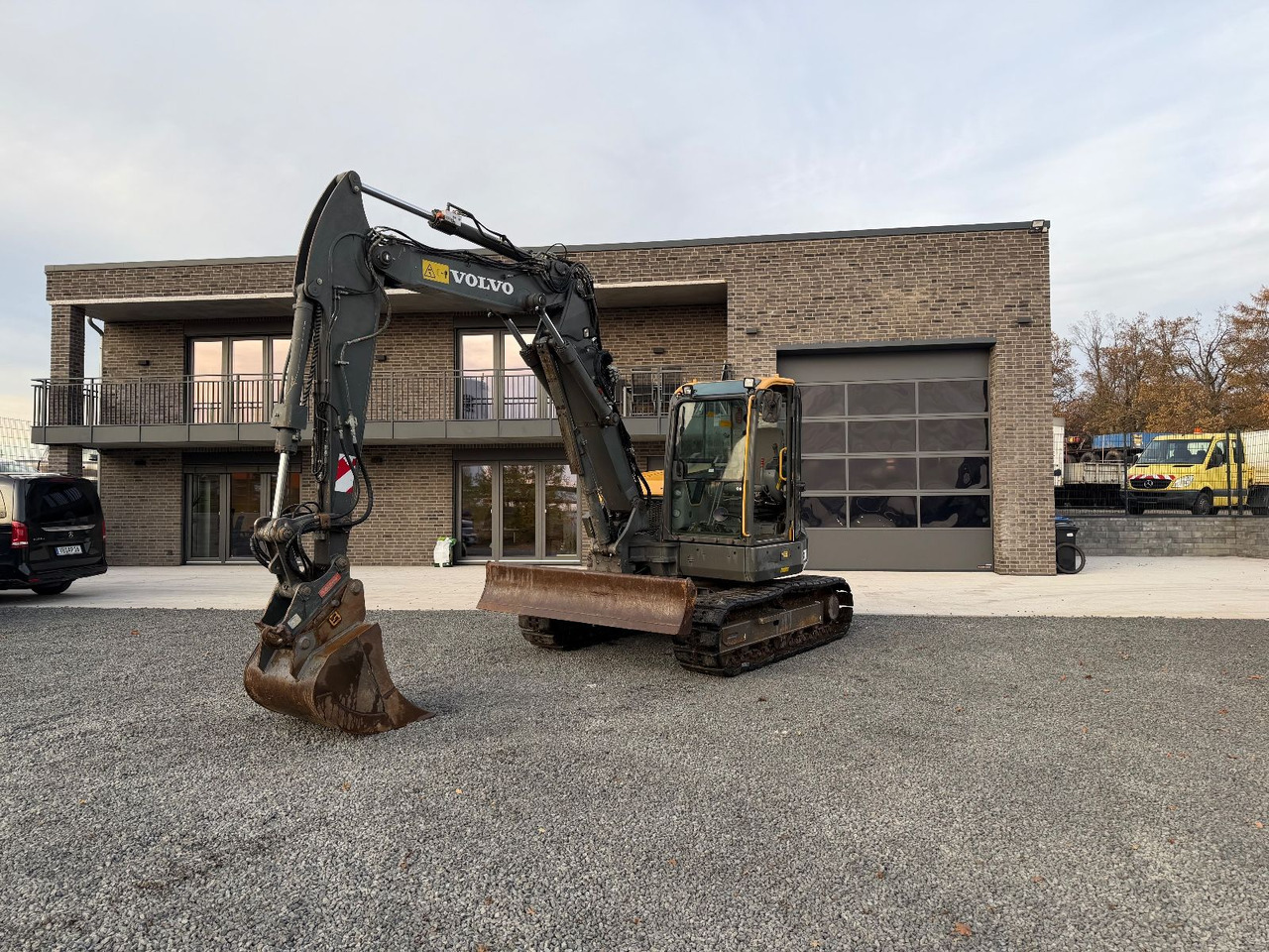 Volvo ECR 88 D Verstellauslger OQ Oilquick - 小型挖掘机:图3 Volvo ECR 88 D Verstellauslger OQ Oilquick - 小型挖掘机:图3