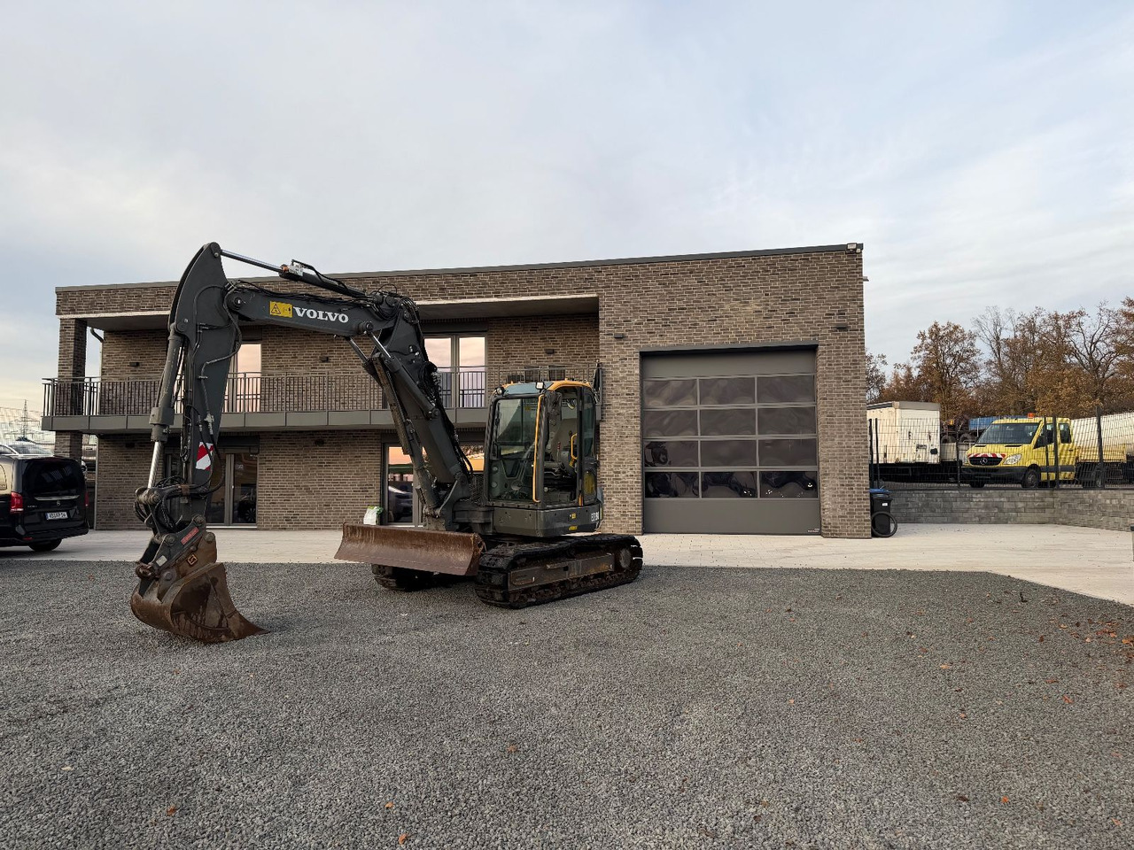 Volvo ECR 88 D Verstellauslger OQ Oilquick - 小型挖掘机:图2 Volvo ECR 88 D Verstellauslger OQ Oilquick - 小型挖掘机:图2