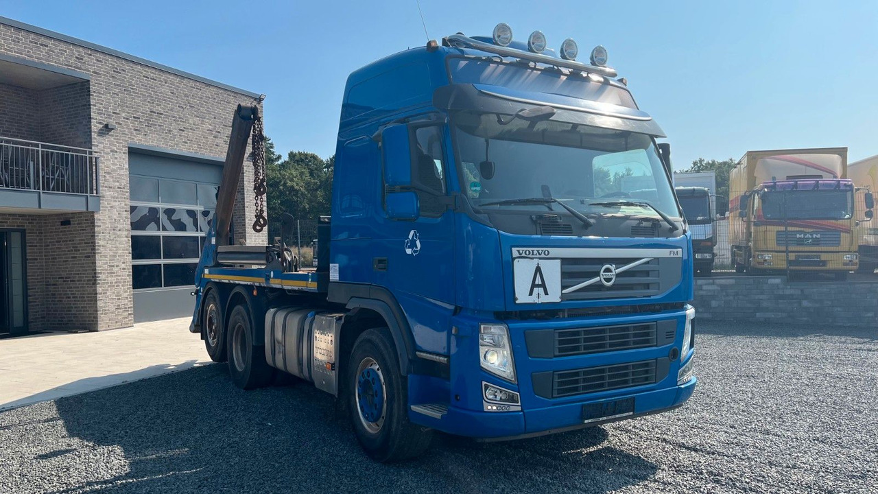 Volvo FM 500 Absetzkipper Retarder VDL Volvo FM 500 Absetzkipper Retarder VDL - 箕斗装载车:图3 Volvo FM 500 Absetzkipper Retarder VDL Volvo FM 500 Absetzkipper Retarder VDL - 箕斗装载车:图3