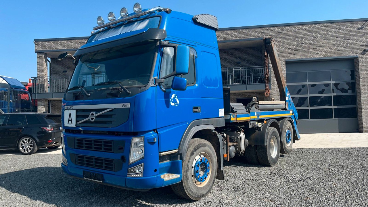 Volvo FM 500 Absetzkipper Retarder VDL Volvo FM 500 Absetzkipper Retarder VDL - 箕斗装载车:图2 Volvo FM 500 Absetzkipper Retarder VDL Volvo FM 500 Absetzkipper Retarder VDL - 箕斗装载车:图2
