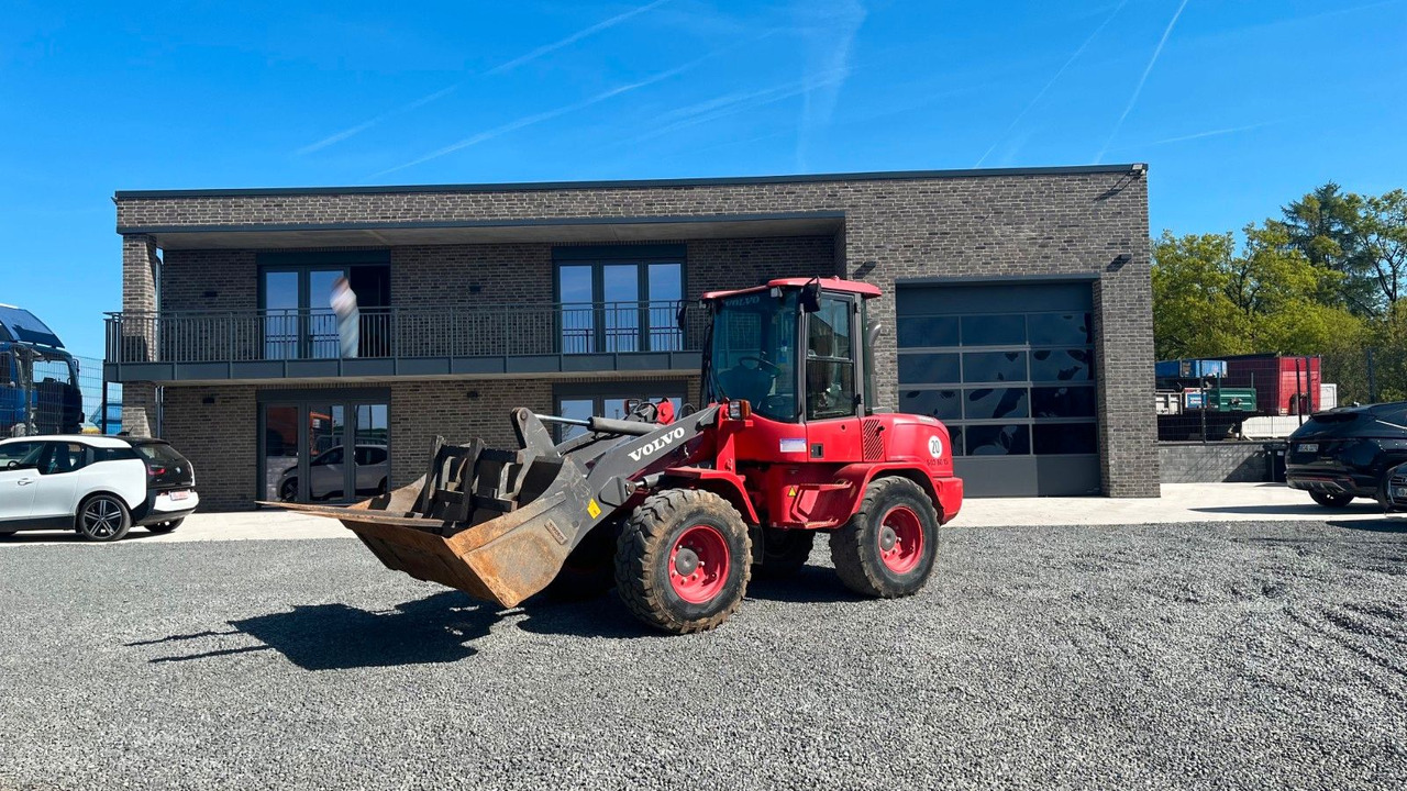 Volvo L35G Radlader 7200 Kg Schaufel Gabel Volvo L35G Radlader 7200 Kg Schaufel Gabel - 轮式装载机:图1 Volvo L35G Radlader 7200 Kg Schaufel Gabel Volvo L35G Radlader 7200 Kg Schaufel Gabel - 轮式装载机:图1