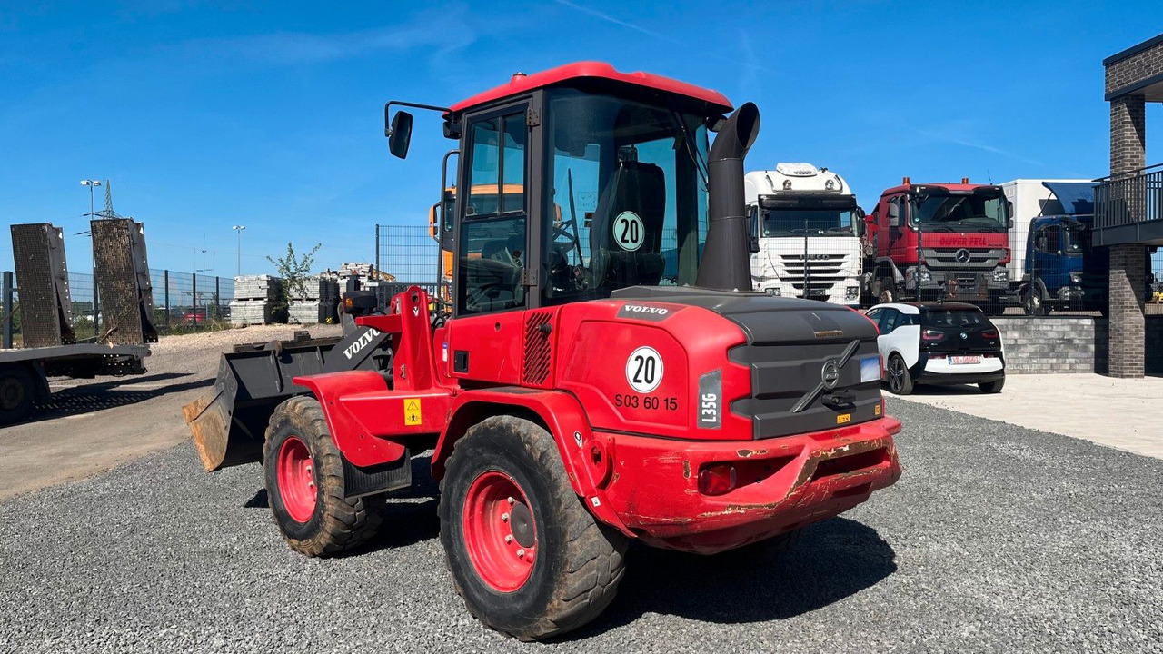 Volvo L35G Radlader 7200 Kg Schaufel Gabel Volvo L35G Radlader 7200 Kg Schaufel Gabel - 轮式装载机:图5 Volvo L35G Radlader 7200 Kg Schaufel Gabel Volvo L35G Radlader 7200 Kg Schaufel Gabel - 轮式装载机:图5
