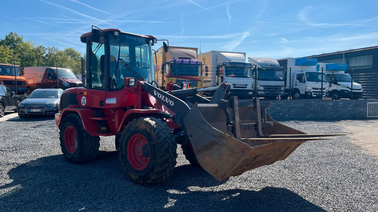 Volvo L35G Radlader 7200 Kg Schaufel Gabel Volvo L35G Radlader 7200 Kg Schaufel Gabel - 轮式装载机:图3 Volvo L35G Radlader 7200 Kg Schaufel Gabel Volvo L35G Radlader 7200 Kg Schaufel Gabel - 轮式装载机:图3