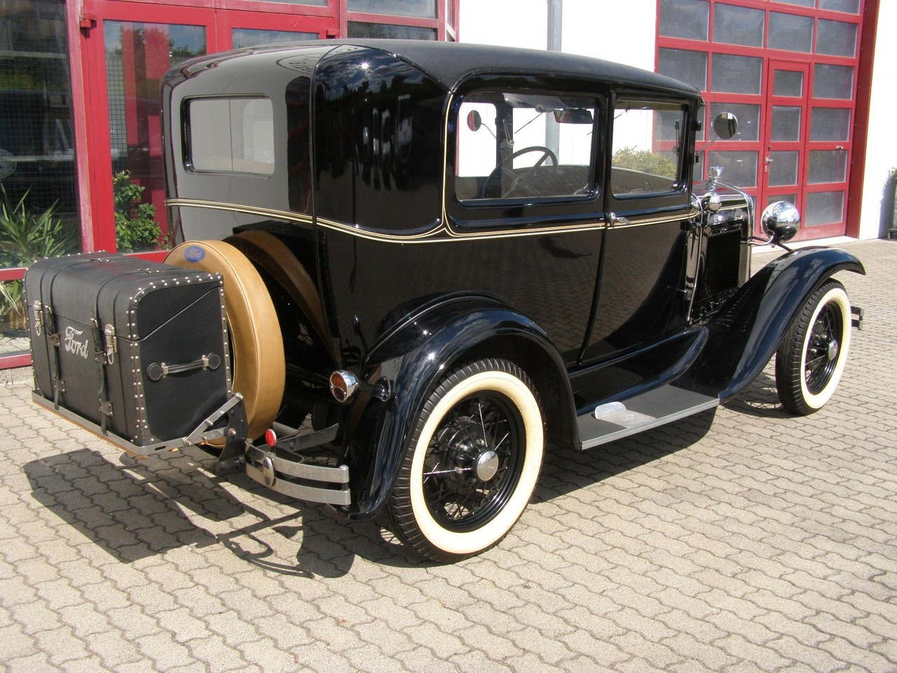 Ford MODELL A / TUDOR + H-Kennzeichen - 轿车:图5 Ford MODELL A / TUDOR + H-Kennzeichen - 轿车:图5