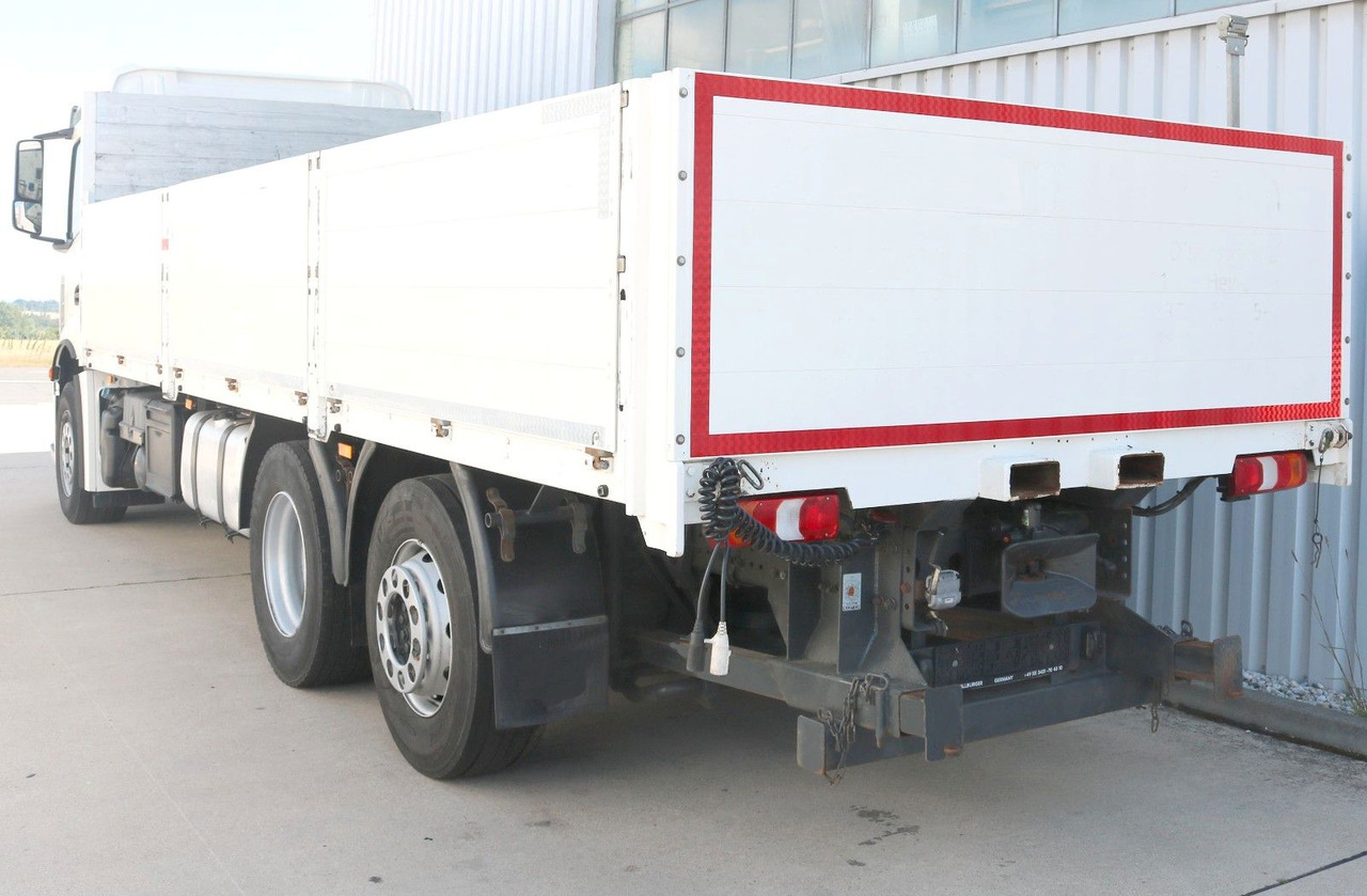 Mercedes-Benz Antos 2641L Prits. / Staplerhaltg. Stahltransp. - 栏板式/ 平板卡车:图3 Mercedes-Benz Antos 2641L Prits. / Staplerhaltg. Stahltransp. - 栏板式/ 平板卡车:图3