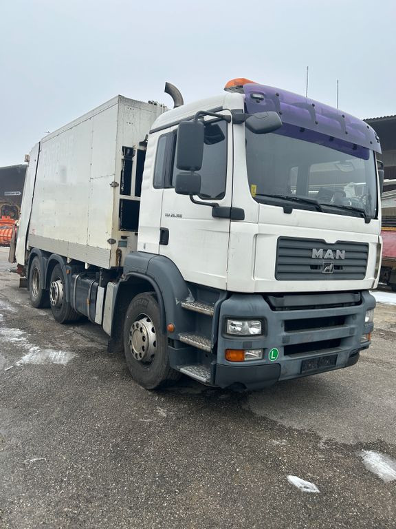 MAN TGA 26.310 6x2 BL MAN TGA 26.310 6x2 BL - 垃圾车:图1 MAN TGA 26.310 6x2 BL MAN TGA 26.310 6x2 BL - 垃圾车:图1