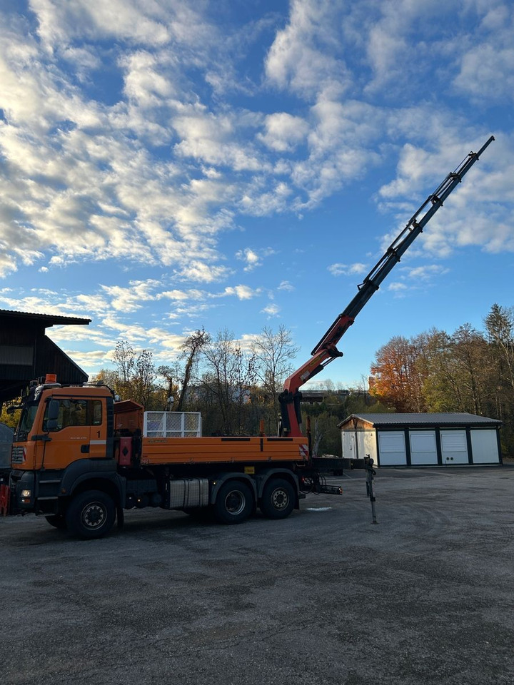 MAN TGA 28.400 6x-4BL Palfinger 23002 - 翻斗车, 起重车:图1 MAN TGA 28.400 6x-4BL Palfinger 23002 - 翻斗车, 起重车:图1