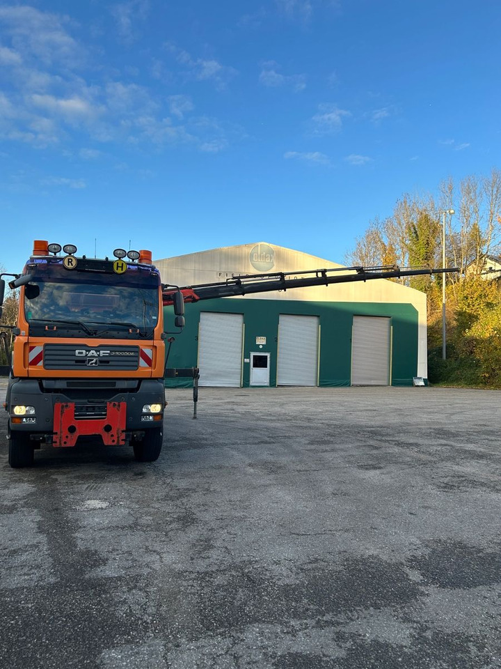 MAN TGA 28.400 6x-4BL Palfinger 23002 - 翻斗车, 起重车:图3 MAN TGA 28.400 6x-4BL Palfinger 23002 - 翻斗车, 起重车:图3