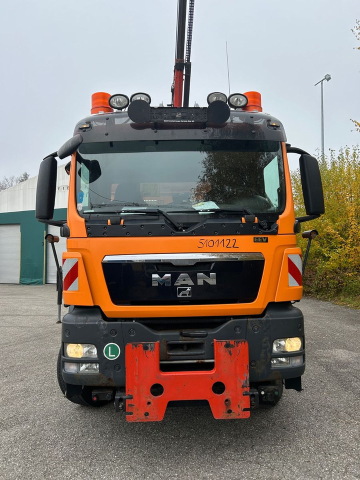 MAN TGS 33.400 6x4 Kipper Palfinger 22002 - 翻斗车, 起重车:图5 MAN TGS 33.400 6x4 Kipper Palfinger 22002 - 翻斗车, 起重车:图5