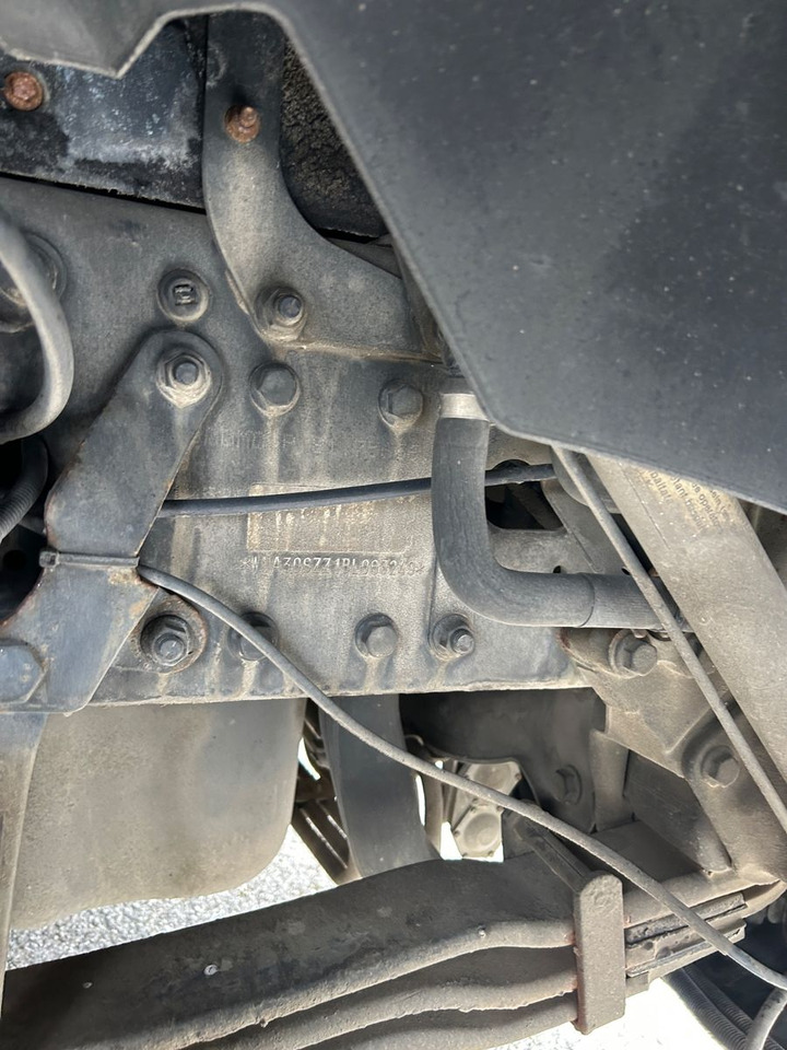 MAN TGS 33.400 6x4 Kipper Palfinger 22002 - 翻斗车, 起重车:图4 MAN TGS 33.400 6x4 Kipper Palfinger 22002 - 翻斗车, 起重车:图4