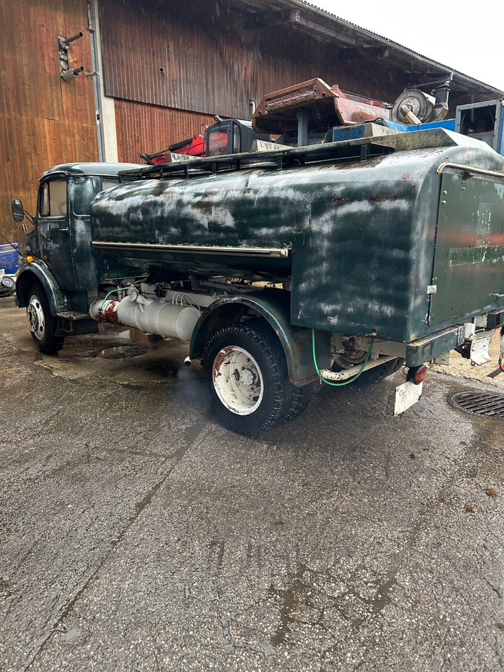 Mercedes-Benz L 911 4x2 Baujahr 1966 - 驾驶室底盘卡车:图3 Mercedes-Benz L 911 4x2 Baujahr 1966 - 驾驶室底盘卡车:图3