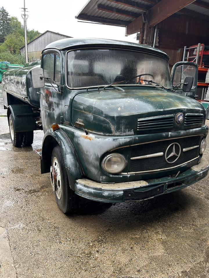 Mercedes-Benz L 911 4x2 Baujahr 1966 - 驾驶室底盘卡车:图4 Mercedes-Benz L 911 4x2 Baujahr 1966 - 驾驶室底盘卡车:图4