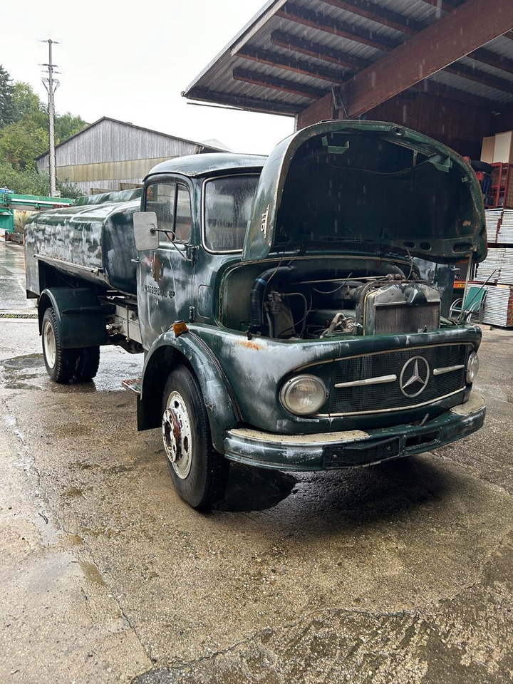 Mercedes-Benz L 911 4x2 Baujahr 1966 - 驾驶室底盘卡车:图5 Mercedes-Benz L 911 4x2 Baujahr 1966 - 驾驶室底盘卡车:图5
