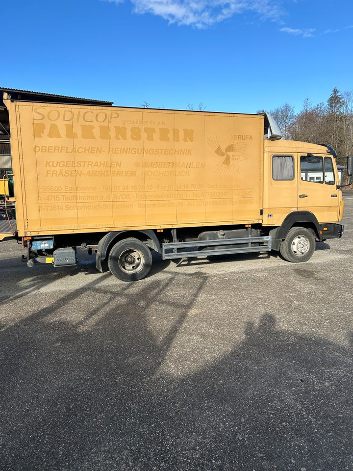 Mercedes-Benz MB 817 4x2 Dieselaggregat 6 Zylinder - 厢式卡车:图5 Mercedes-Benz MB 817 4x2 Dieselaggregat 6 Zylinder - 厢式卡车:图5