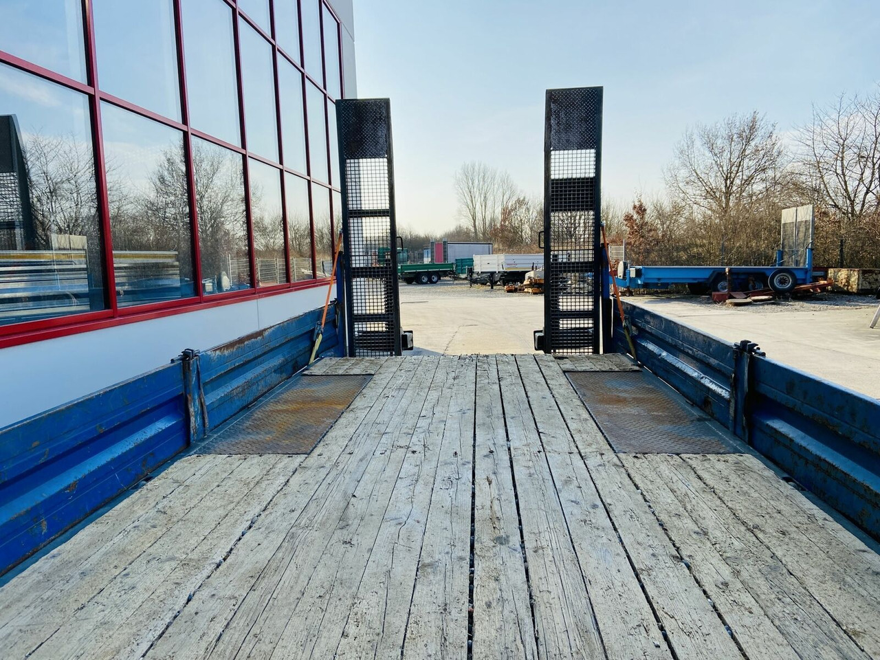 14 t Tandemtieflader - 低装载拖车:图2 14 t Tandemtieflader - 低装载拖车:图2