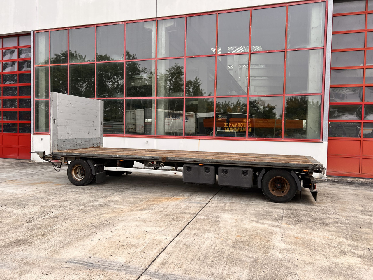 Ackermann PA-F 18/7.4E 2 Achs Jumboanhänger Mega - 低装载拖车:图4 Ackermann PA-F 18/7.4E 2 Achs Jumboanhänger Mega - 低装载拖车:图4