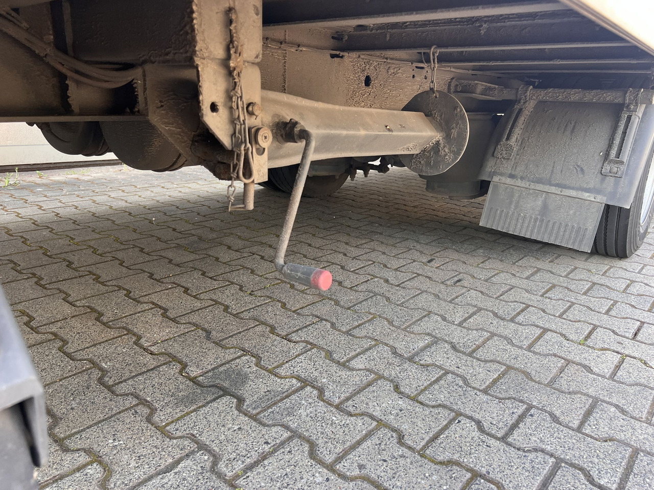 Ackermann Z-KA-F10.5/7,6 1 Achs Kofferanhänger, Ladebordwand - 封闭厢式拖车:图3 Ackermann Z-KA-F10.5/7,6 1 Achs Kofferanhänger, Ladebordwand - 封闭厢式拖车:图3