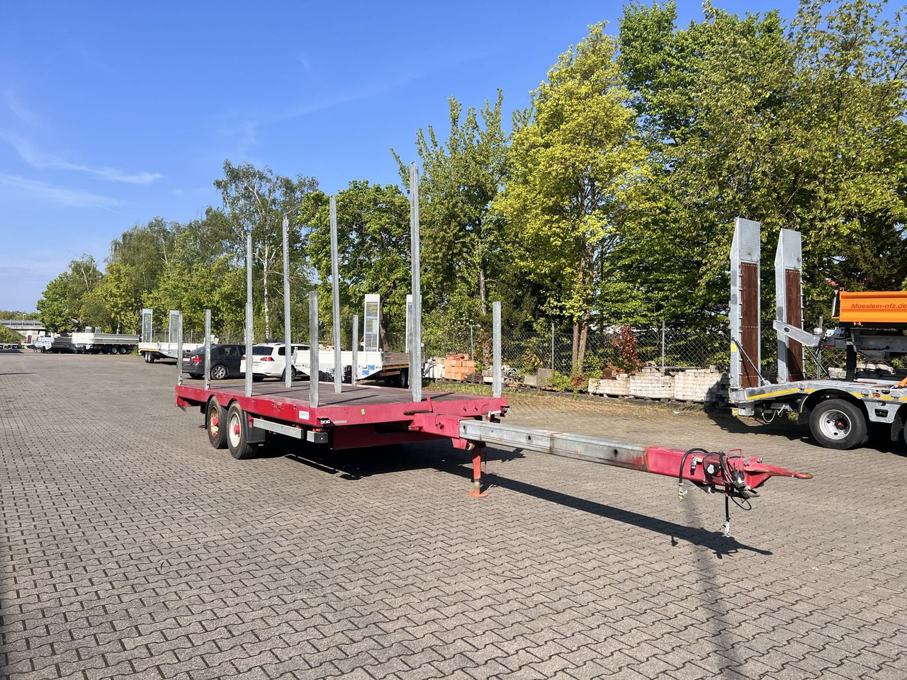 Auwärter Tandempritsche, ausziehbar, wenig Benutzt - 栏板式/ 平板拖车:图3 Auwärter Tandempritsche, ausziehbar, wenig Benutzt - 栏板式/ 平板拖车:图3