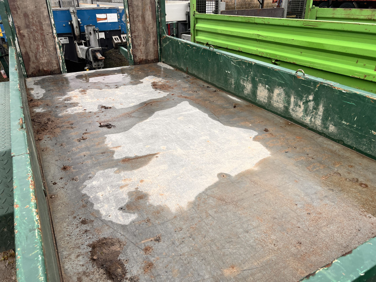 Blomenroehr 545/5000 Tandemtieflader - 低装载拖车:图3 Blomenroehr 545/5000 Tandemtieflader - 低装载拖车:图3