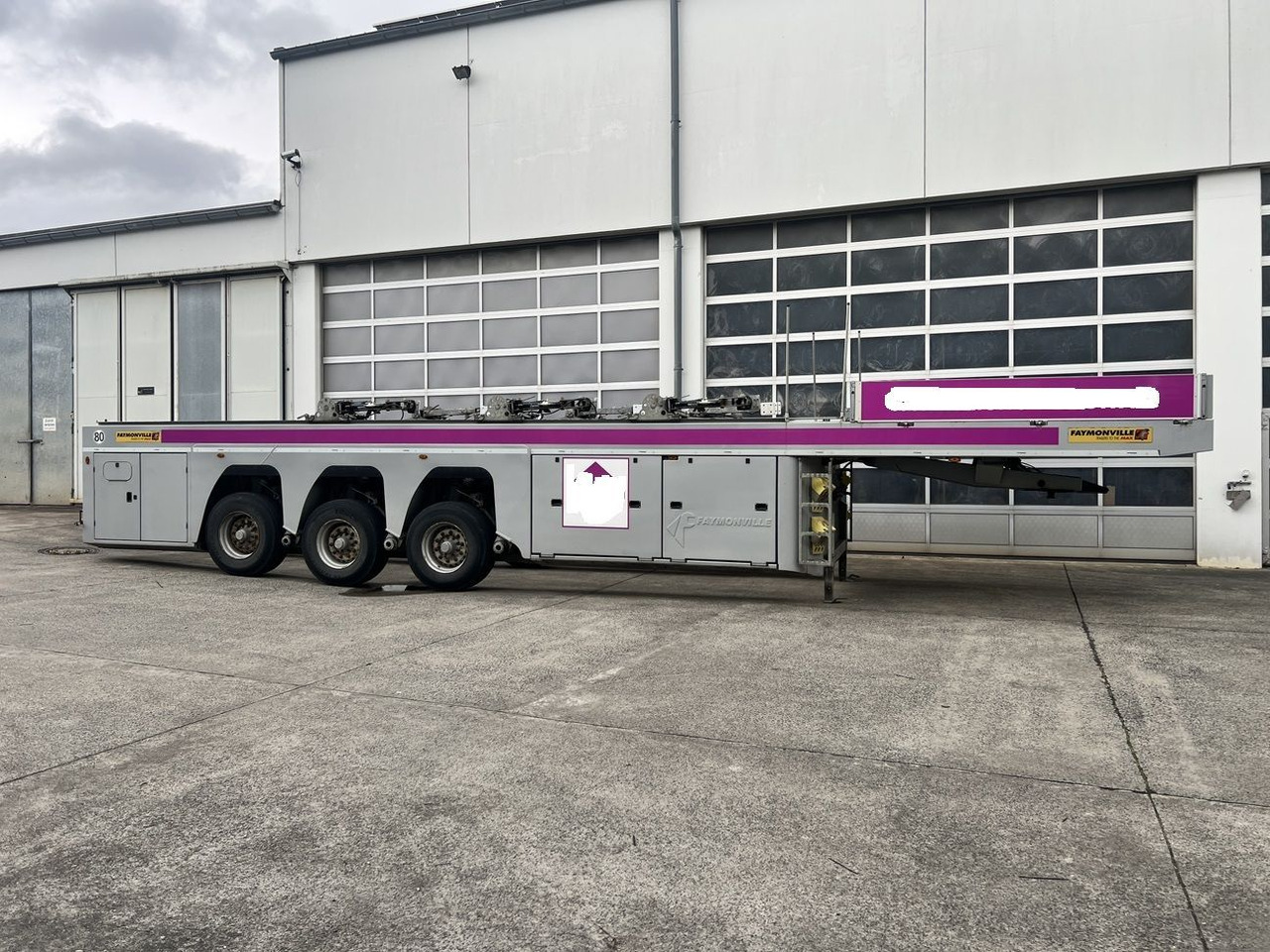 Faymonville 3-Achs-Beton-Innenlader PREFAMAX, Wenig Benutzt - 低装载半拖车:图1 Faymonville 3-Achs-Beton-Innenlader PREFAMAX, Wenig Benutzt - 低装载半拖车:图1
