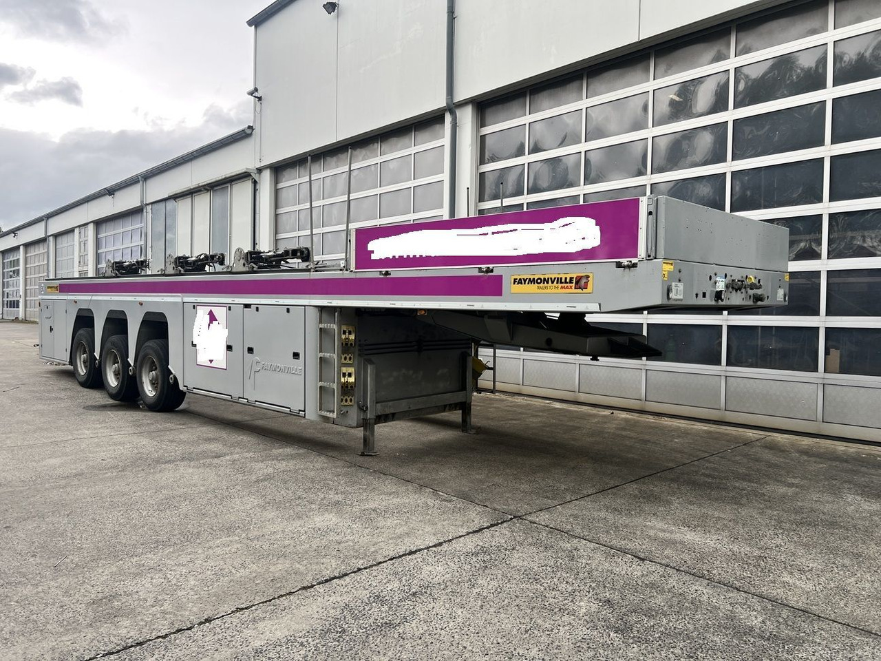 Faymonville 3-Achs-Beton-Innenlader PREFAMAX, Wenig Benutzt - 低装载半拖车:图3 Faymonville 3-Achs-Beton-Innenlader PREFAMAX, Wenig Benutzt - 低装载半拖车:图3