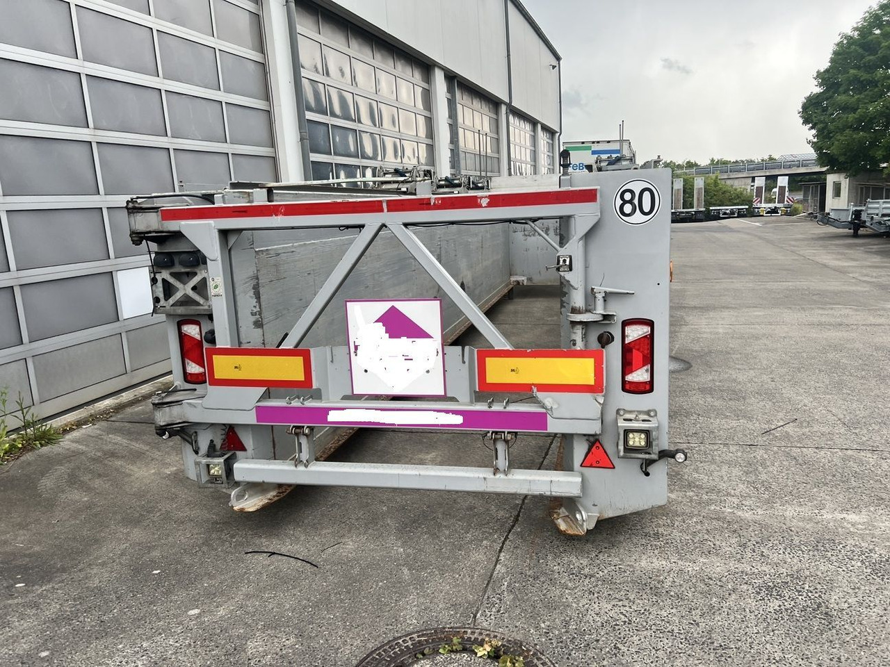 Faymonville 3-Achs-Beton-Innenlader PREFAMAX, Wenig Benutzt - 低装载半拖车:图5 Faymonville 3-Achs-Beton-Innenlader PREFAMAX, Wenig Benutzt - 低装载半拖车:图5