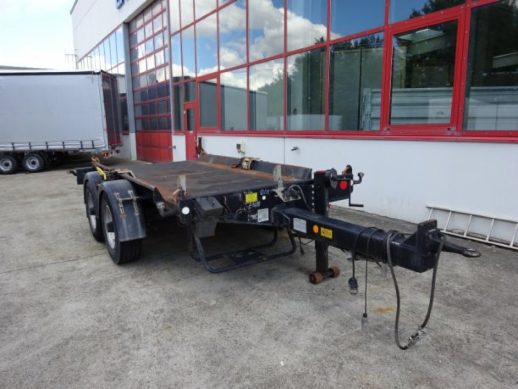 Hueffermann HTM13 13,5 t Tandem- Absetztmulden Anhänger - 栏板式/ 平板拖车:图3 Hueffermann HTM13 13,5 t Tandem- Absetztmulden Anhänger - 栏板式/ 平板拖车:图3