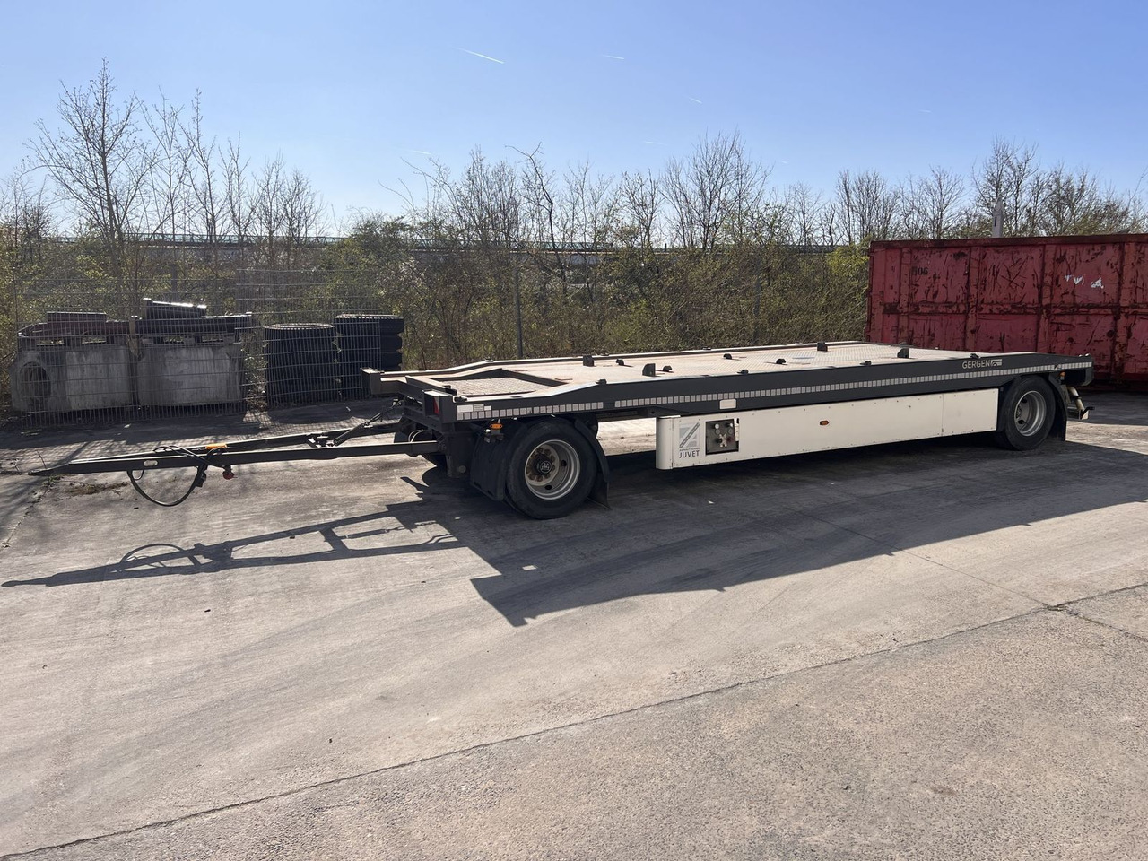Hüffermann 2 Achs Kombianhänger- Tieflader - 滚出式/ 箕斗拖车:图1 Hüffermann 2 Achs Kombianhänger- Tieflader - 滚出式/ 箕斗拖车:图1