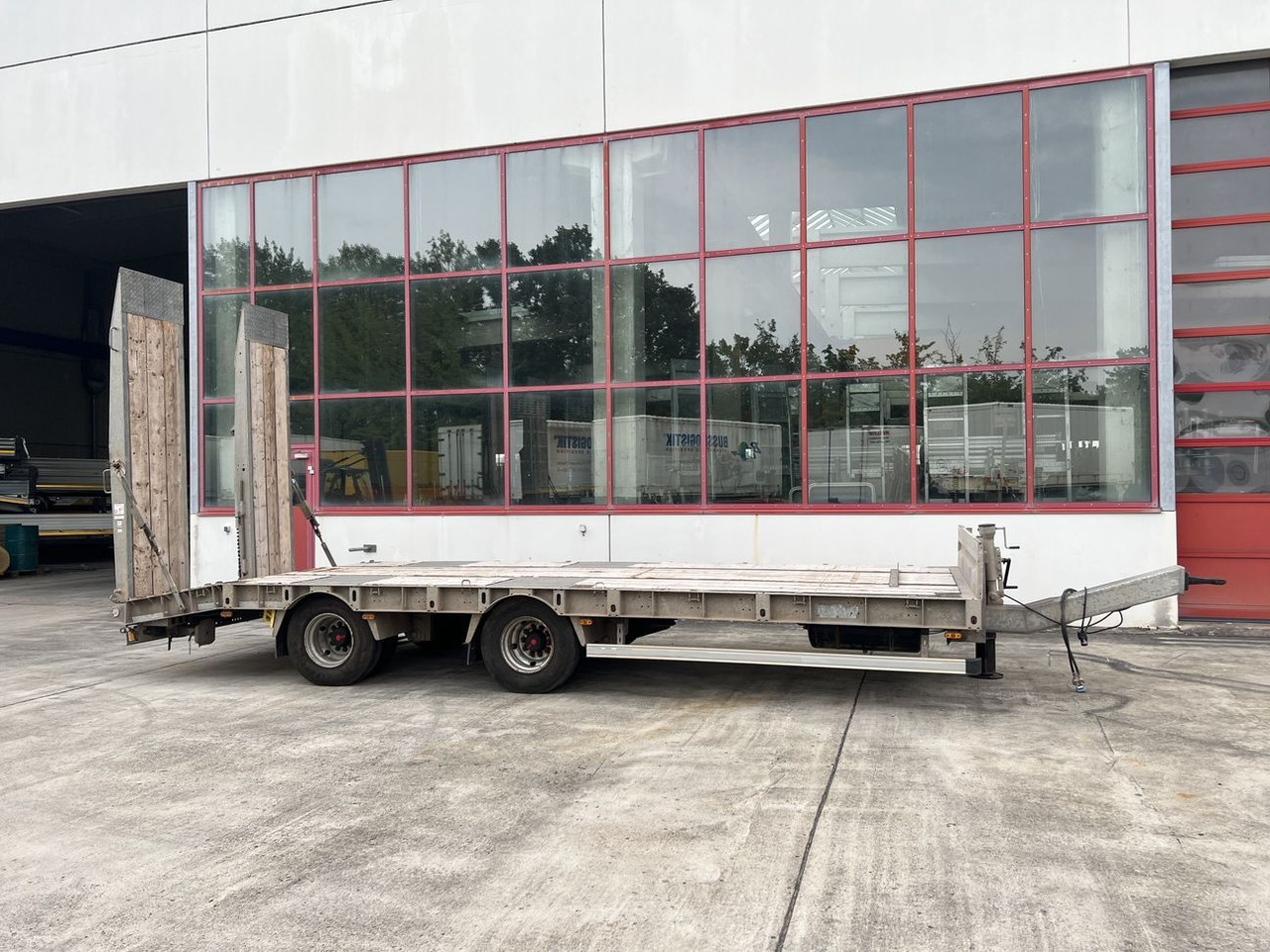 Humbaur 21 t Tandemtieflader - 低装载拖车:图1 Humbaur 21 t Tandemtieflader - 低装载拖车:图1