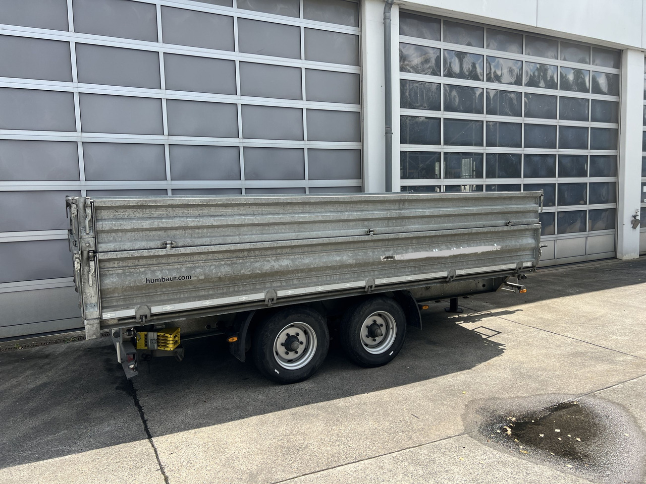 Humbaur D1AC Tandemkipper- Tieflader mit Aufsatz, neuwertig - 翻斗拖车:图2 Humbaur D1AC Tandemkipper- Tieflader mit Aufsatz, neuwertig - 翻斗拖车:图2