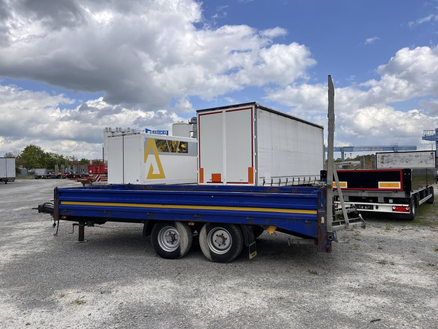 Humbaur HBT10 Tandemtieflader - 低装载拖车:图3 Humbaur HBT10 Tandemtieflader - 低装载拖车:图3