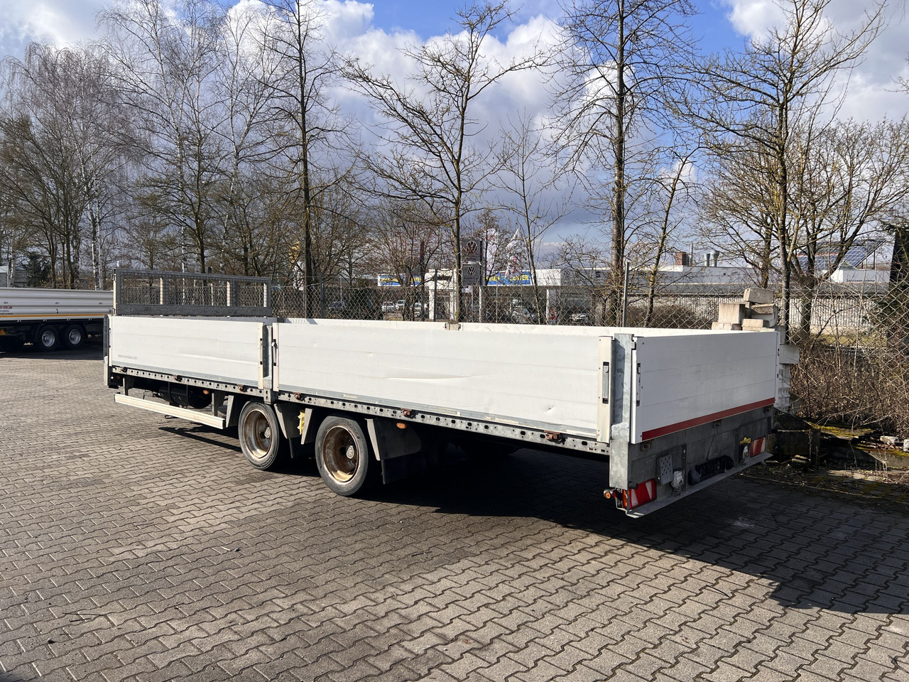 Humbaur HBTZ 137224 14,4 t Tandem- Pritschenanhänger- Tieflader - 低装载拖车:图3 Humbaur HBTZ 137224 14,4 t Tandem- Pritschenanhänger- Tieflader - 低装载拖车:图3