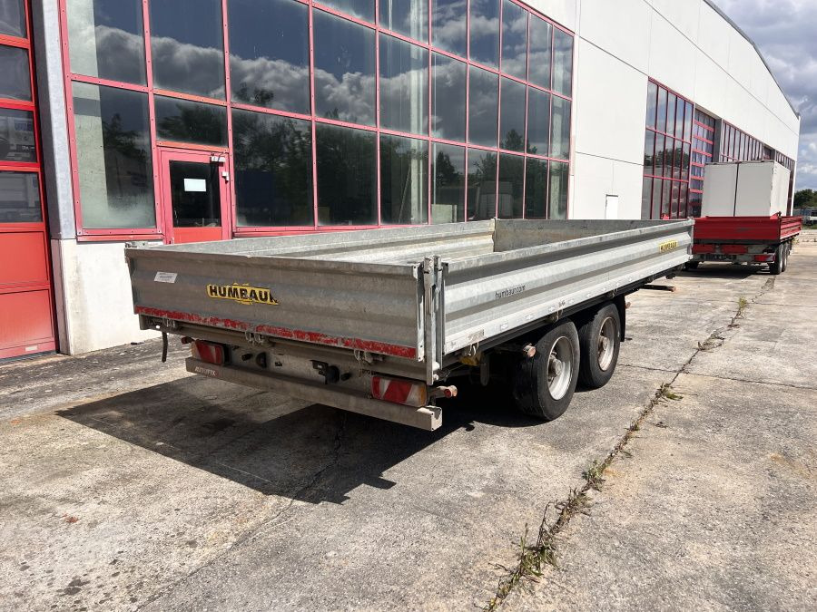 Humbaur htk105024 Tandemkipper- Tieflader - 翻斗拖车:图4 Humbaur htk105024 Tandemkipper- Tieflader - 翻斗拖车:图4