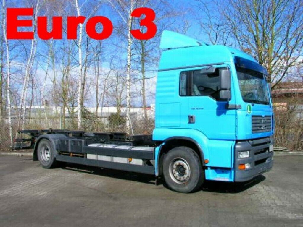 MAN 18.410 TGA2 Achs BDF- LKW - 集装箱运输车/ 可拆卸车身的卡车:图1 MAN 18.410 TGA2 Achs BDF- LKW - 集装箱运输车/ 可拆卸车身的卡车:图1