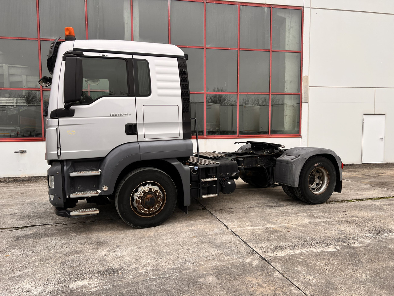 MAN Truck & Bus K1AAB TGS 18.4804x4 Hydrodrive - 牵引车:图1 MAN Truck & Bus K1AAB TGS 18.4804x4 Hydrodrive - 牵引车:图1