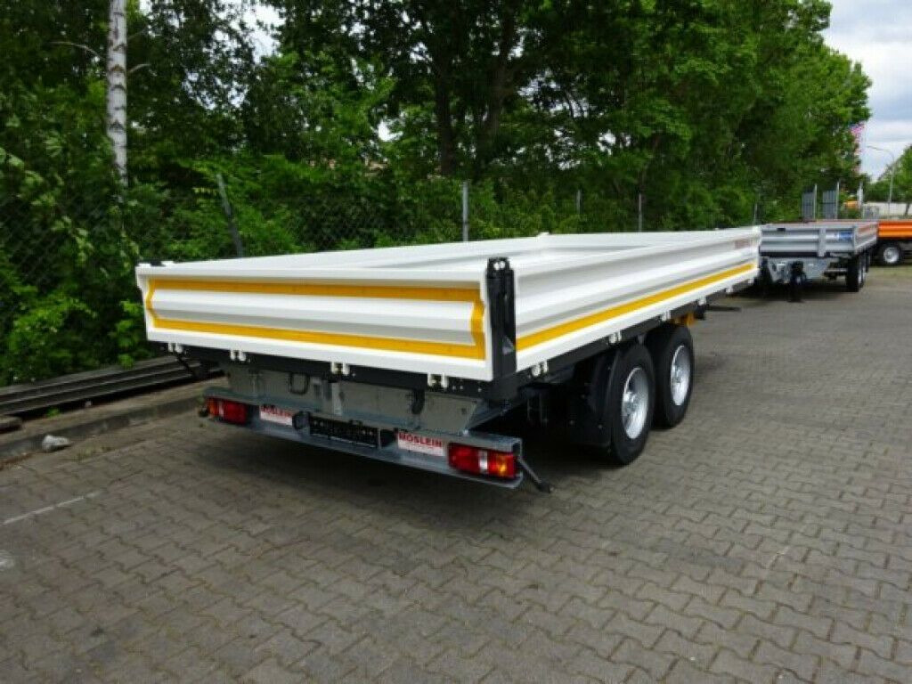 Möslein 13 t Tandem 3- Seitenkipper Tieflader-- Neufahr - 翻斗拖车:图4 Möslein 13 t Tandem 3- Seitenkipper Tieflader-- Neufahr - 翻斗拖车:图4