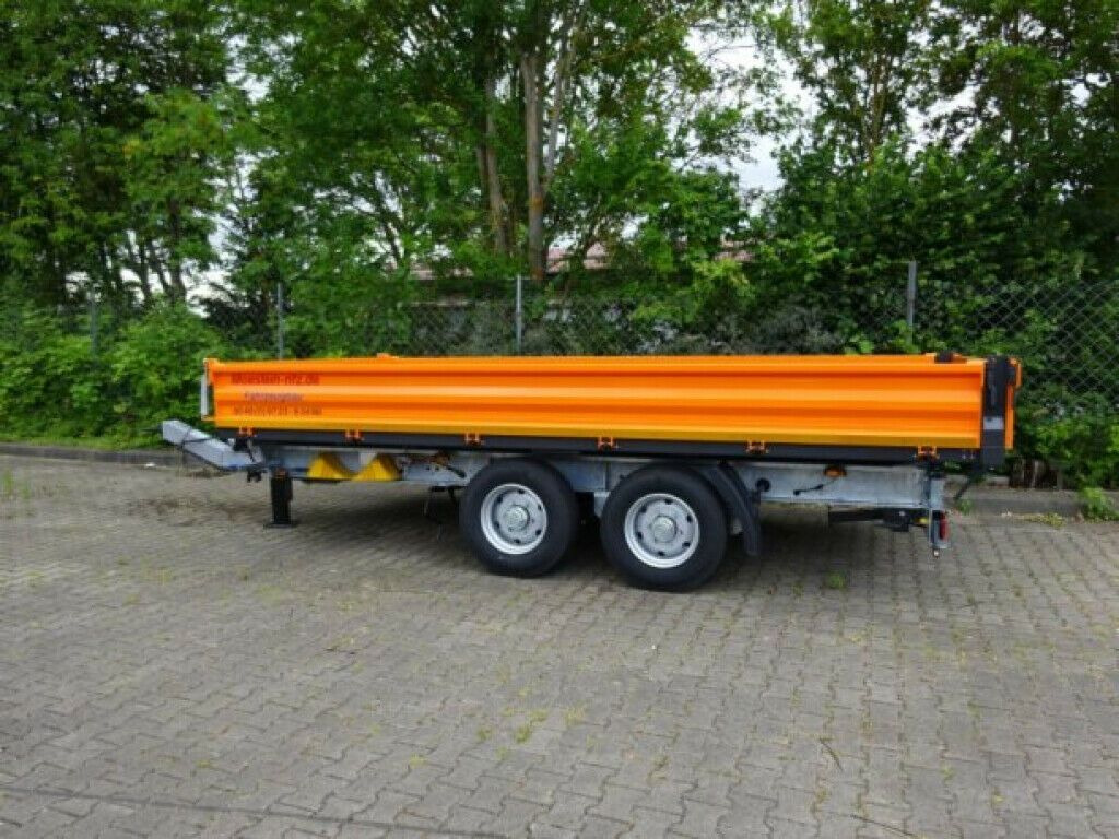 Möslein 13 t Tandem 3- Seitenkipper Tieflader-- Neufahr - 翻斗拖车:图4 Möslein 13 t Tandem 3- Seitenkipper Tieflader-- Neufahr - 翻斗拖车:图4