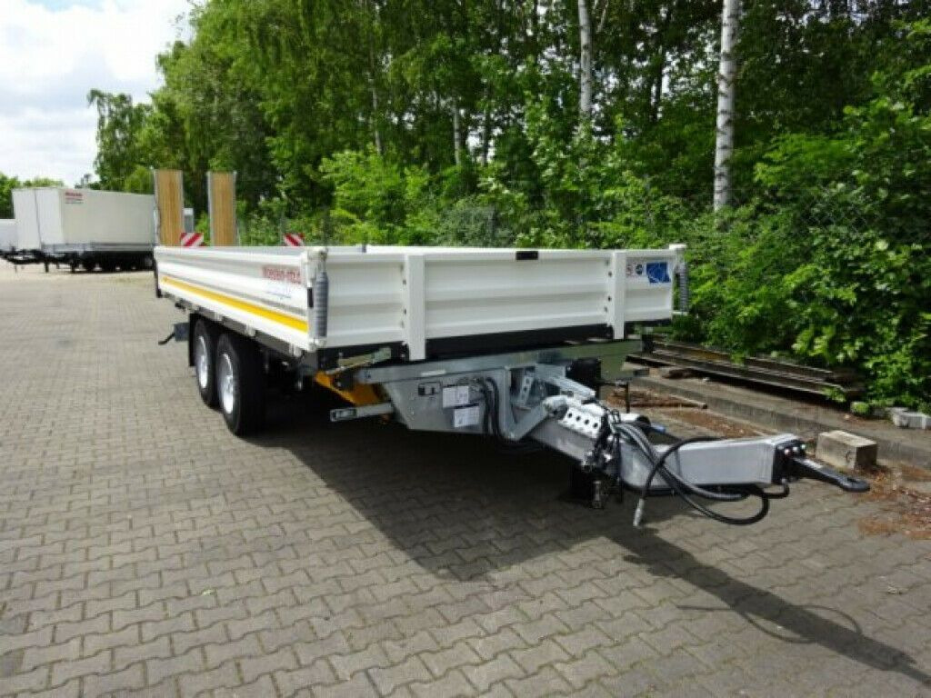 Möslein 13 t Tandem 3- Seitenkipper Tieflader-- Neufahr - 翻斗拖车:图5 Möslein 13 t Tandem 3- Seitenkipper Tieflader-- Neufahr - 翻斗拖车:图5