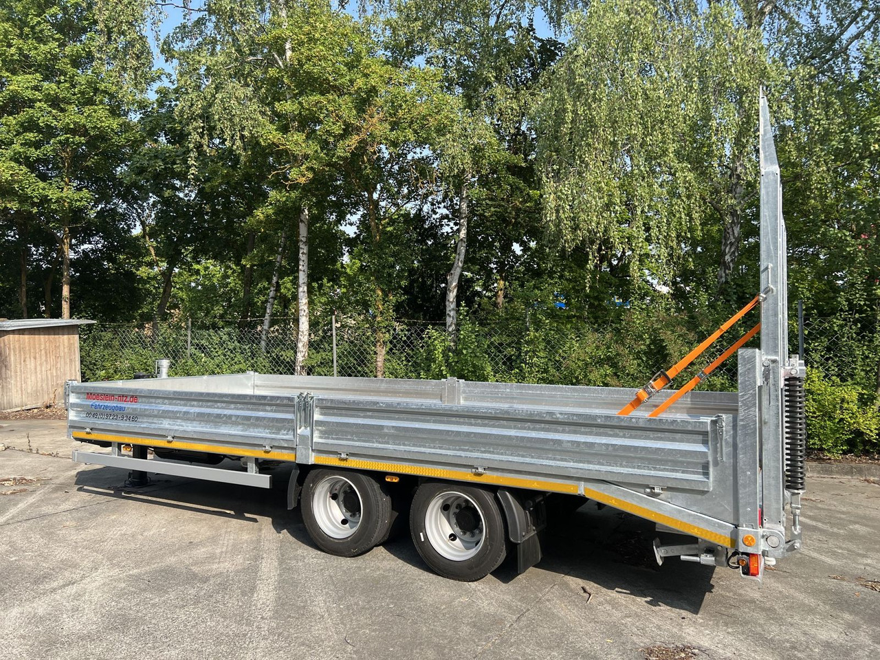 Möslein 14,4 t Tandemtieflader, 7,20 m langNeufahrzeug - 低装载拖车:图2 Möslein 14,4 t Tandemtieflader, 7,20 m langNeufahrzeug - 低装载拖车:图2