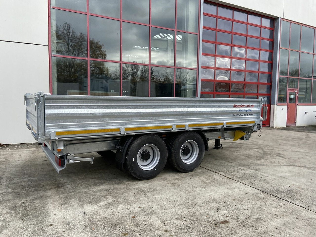 Möslein 14 t Tandemkipper Tieflader Breite Reifen-- Neu - 翻斗拖车:图4 Möslein 14 t Tandemkipper Tieflader Breite Reifen-- Neu - 翻斗拖车:图4