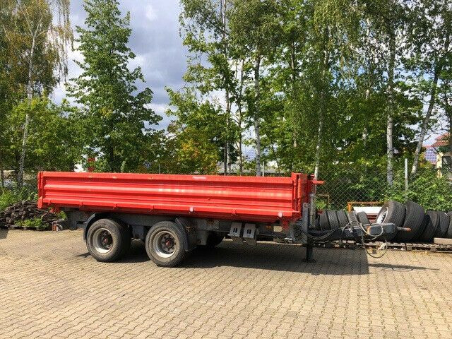 Möslein 19 t Tandemkipper- Tieflader - 翻斗拖车:图5 Möslein 19 t Tandemkipper- Tieflader - 翻斗拖车:图5