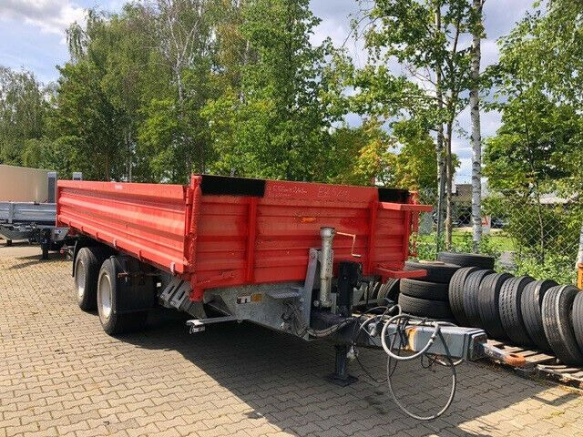 Möslein 19 t Tandemkipper- Tieflader - 翻斗拖车:图4 Möslein 19 t Tandemkipper- Tieflader - 翻斗拖车:图4
