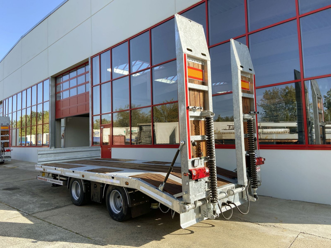 Möslein 19 t Tandemtieflader, Luftgefedert, NEU - 低装载拖车:图4 Möslein 19 t Tandemtieflader, Luftgefedert, NEU - 低装载拖车:图4
