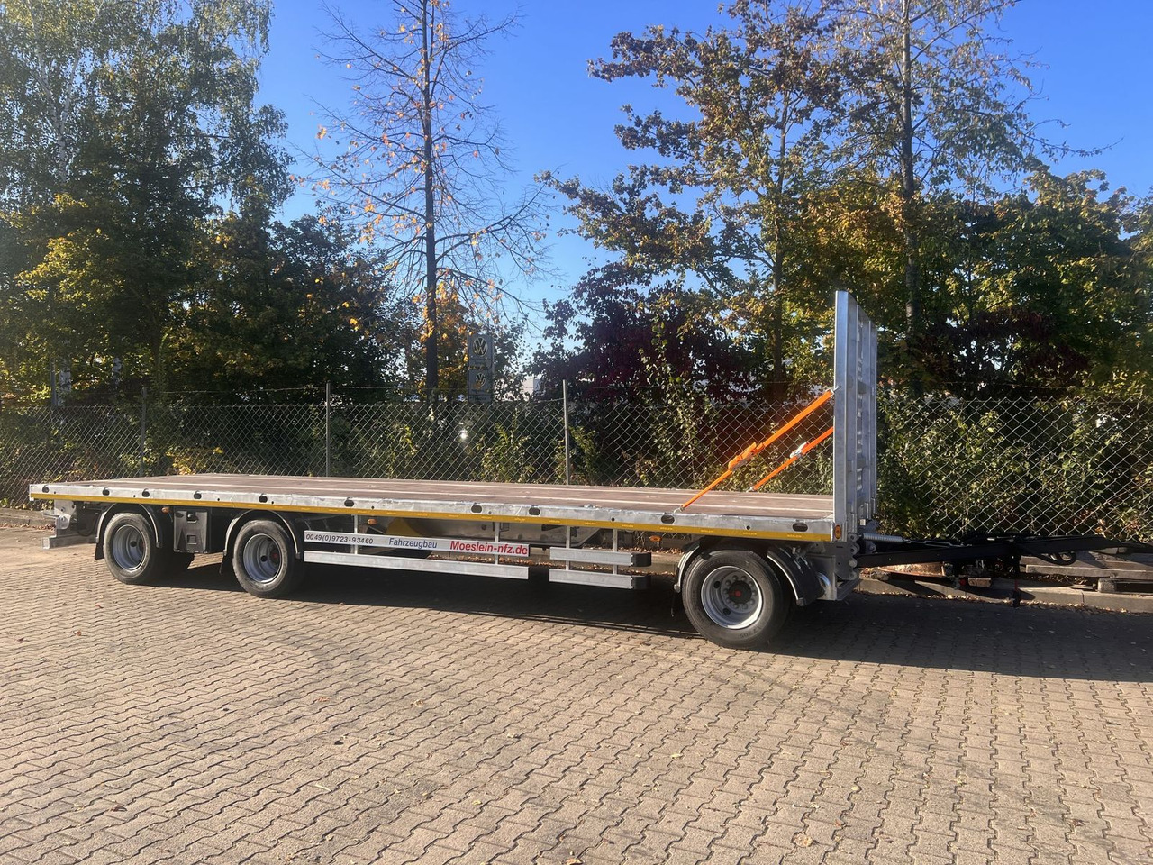 Möslein 3 Achs Jumbo- Plato- Anhänger 10,50 m, Mega - 半挂车:图5 Möslein 3 Achs Jumbo- Plato- Anhänger 10,50 m, Mega - 半挂车:图5