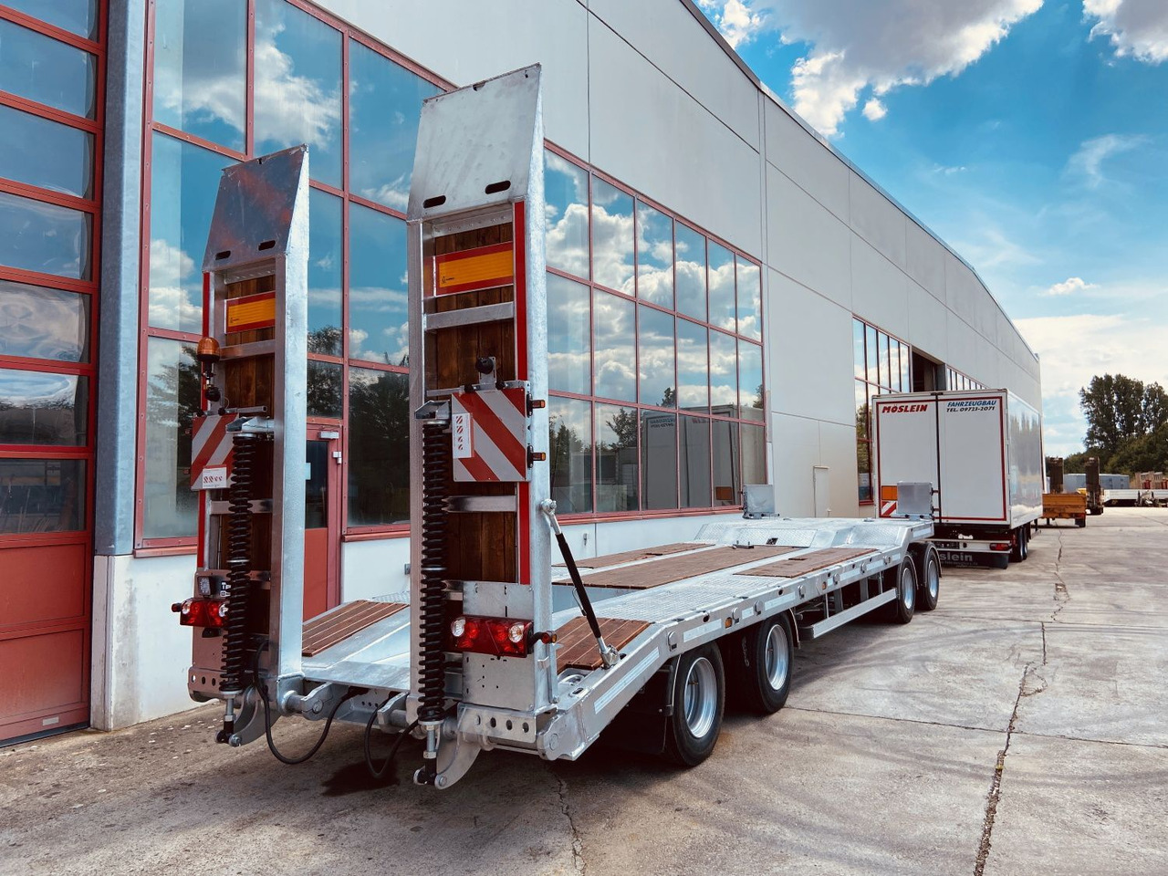 Möslein 4 Achs Tieflader- Anhänger, Neufahrzeug - 低装载拖车:图5 Möslein 4 Achs Tieflader- Anhänger, Neufahrzeug - 低装载拖车:图5