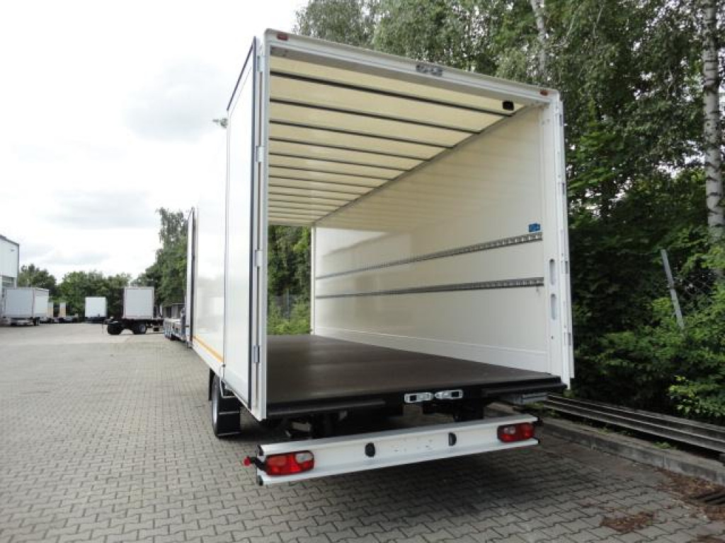 Möslein EK 1- D 7,3 1 Achs Kofferanhänger Durchladen, Neufahrzeug - 封闭厢式拖车:图3 Möslein EK 1- D 7,3 1 Achs Kofferanhänger Durchladen, Neufahrzeug - 封闭厢式拖车:图3