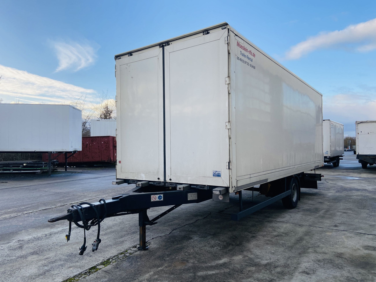 Möslein EK 1- D 7,3 1 Achs Kofferanhänger - 封闭厢式拖车:图5 Möslein EK 1- D 7,3 1 Achs Kofferanhänger - 封闭厢式拖车:图5