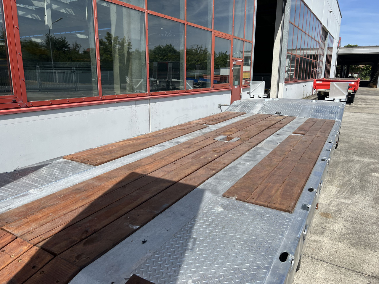 Möslein T 2 Schwebheim Neuer 2 Achs Tieflader- Anhänger, Verbreiterung - 低装载拖车:图5 Möslein T 2 Schwebheim Neuer 2 Achs Tieflader- Anhänger, Verbreiterung - 低装载拖车:图5