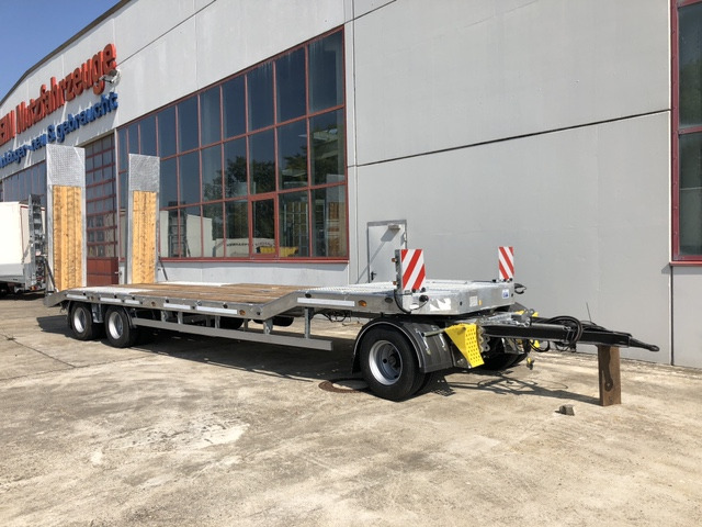 Möslein T 3-6,60 VB 3 Achs Tieflader- Anhänger, Luftgefedert, Verbreiterung - 低装载拖车:图3 Möslein T 3-6,60 VB 3 Achs Tieflader- Anhänger, Luftgefedert, Verbreiterung - 低装载拖车:图3