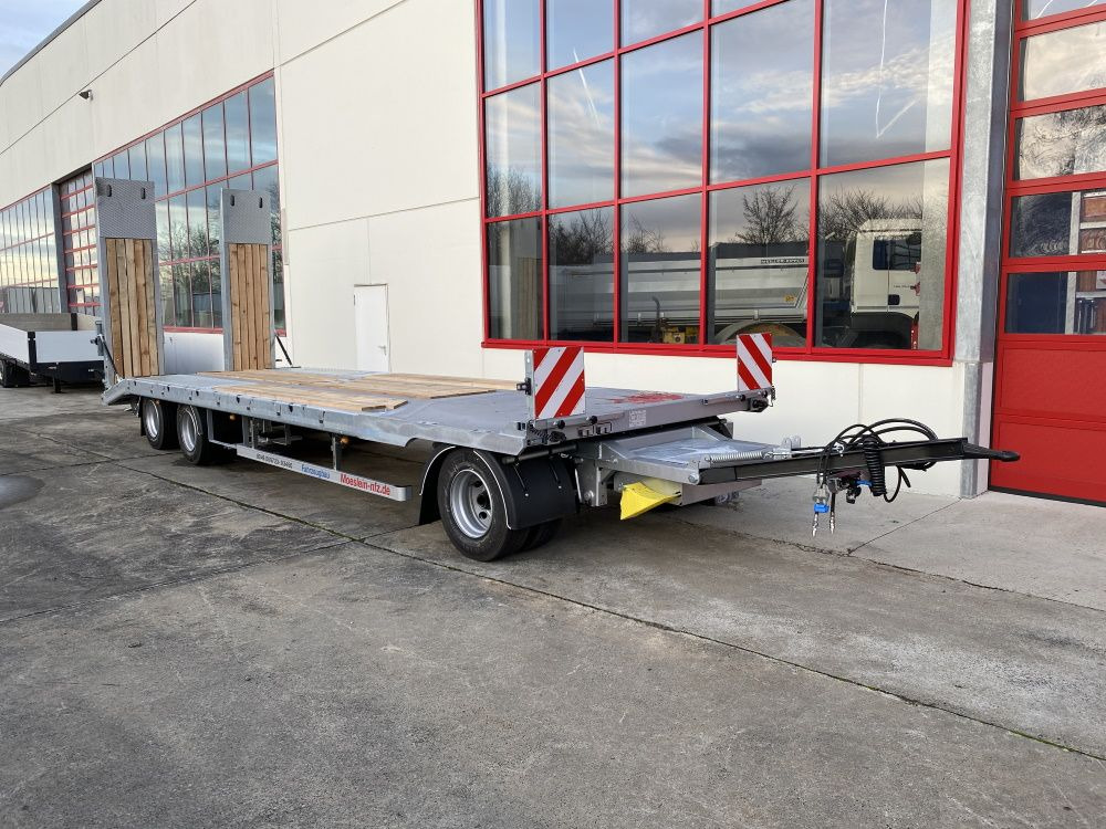 Möslein T 3-9,20 F Blatt 3 Achs Tieflader mit gerader Ladefläche 9 m, Neufahrzeug - 低装载拖车:图3 Möslein T 3-9,20 F Blatt 3 Achs Tieflader mit gerader Ladefläche 9 m, Neufahrzeug - 低装载拖车:图3